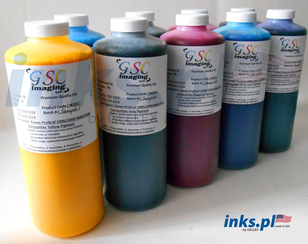 Inks.pl - Zamienny atrament GSC Imaging Canon Pro 4000