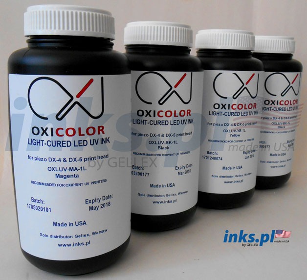 Inks.pl - Atrament Oxicolor UV Led